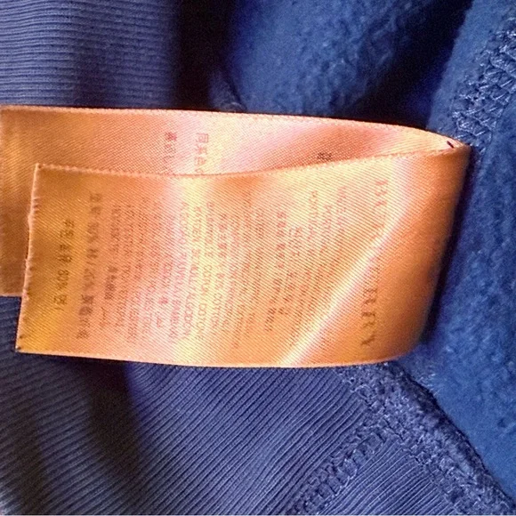 Burberry Classic Blue Crewneck Sweater